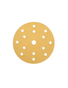 GOLD 150mm Grip 15A P150, 100caja