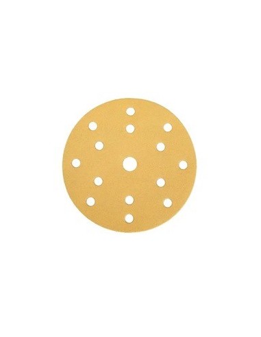 GOLD 150mm Grip 15A P150, 100caja