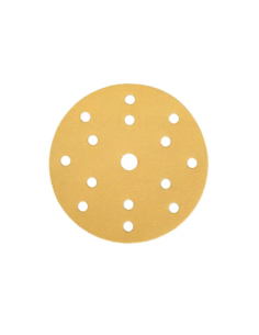 GOLD 150mm Grip 15A P500, 100caja