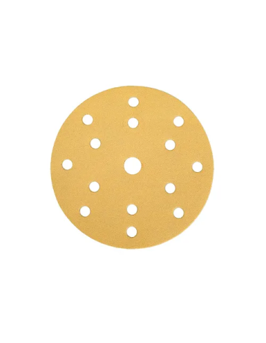 GOLD 150mm Grip 15A P500, 100caja