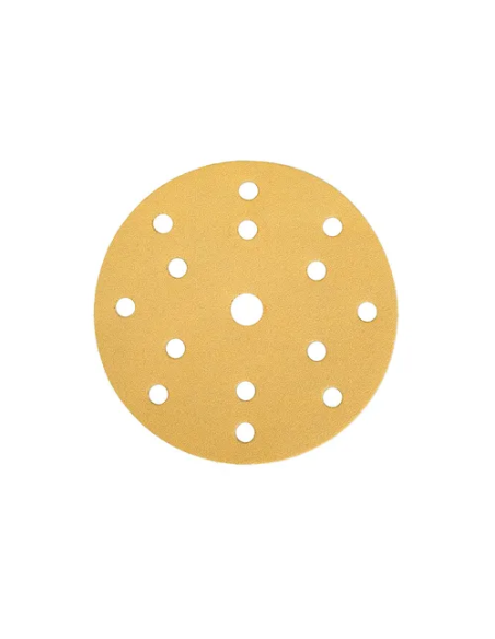 GOLD 150mm Grip 15A P500, 100caja