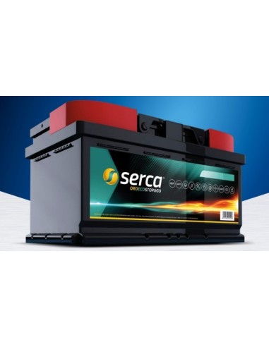 BATERIA SERCA 60AMP AGM