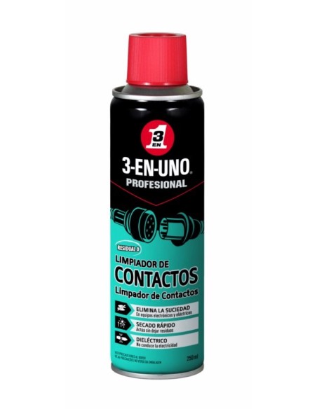 LIMPIADOR DE CONTACTOS 250 ML