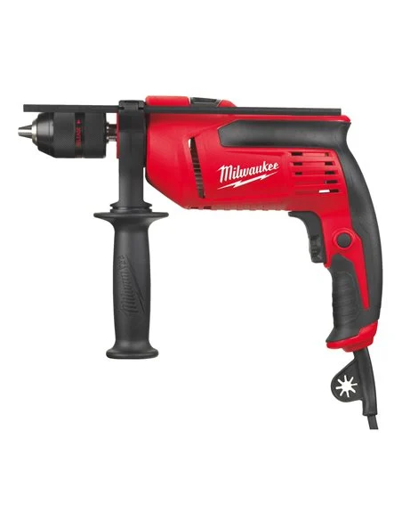 Taladro percutor de 705W, 1 velocidad, p