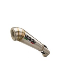 Silenciador con tubo de conexin