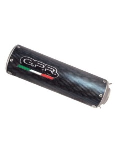 Silenciador con tubo de conexin