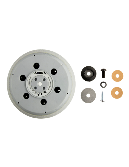 Plato UNI 150mm 516    M8 Grip 61Ag. Medio