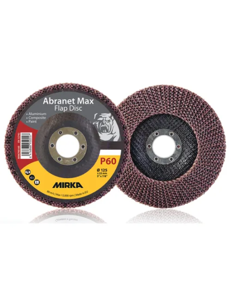 Abranet Max Flap disc T29 125mm ALOX 120