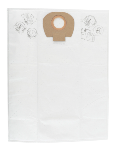 Bolsa felpa aspirador DE 1025 5Ud.