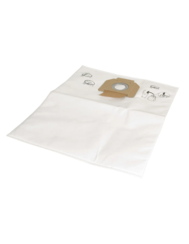 Bolsa tela para aspirador DE 415915, 5Ud.