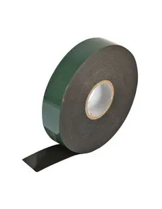 Blister 1 ud - CINTA doble cara Negra - 19mm x 10m