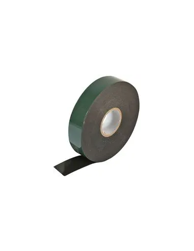 Blister 1 ud - CINTA doble cara Negra - 19mm x 10m