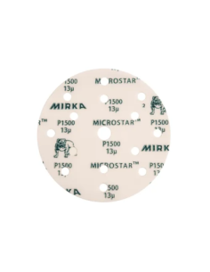 MICROSTAR 150mm Grip 15A P1500, 50caja