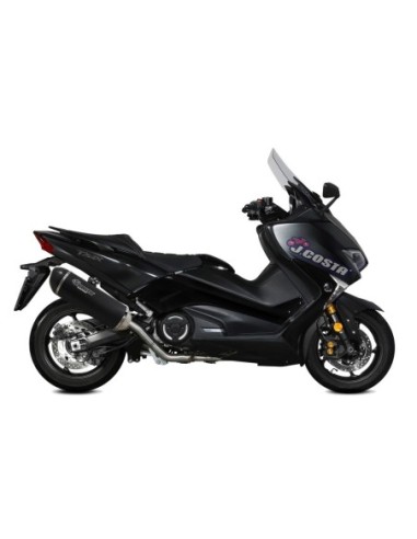 Exhaust Sport Carbon homologated  catalyzed for Ya