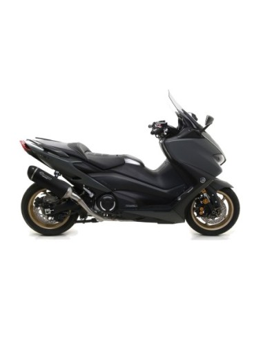 Exhaust Sport Carbon homologated for T-MAX 560