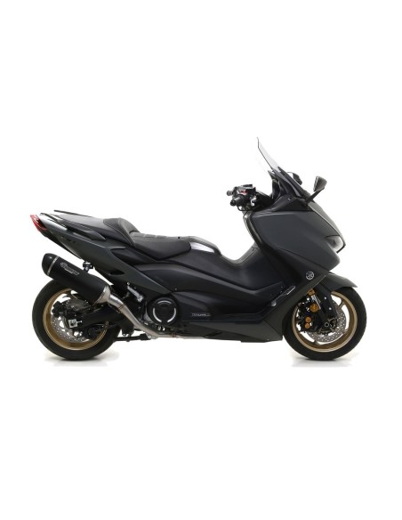 Exhaust Sport Carbon homologated for T-MAX 560