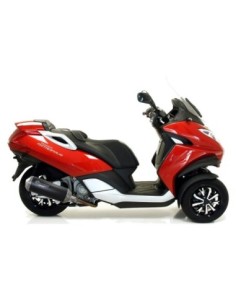 Sport exhaust homologated for Peugeot Metropolis 4