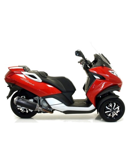 Sport exhaust homologated for Peugeot Metropolis 4