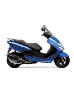 Sport exhaust homologated for Yamaha Majesty 180