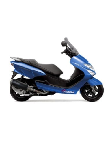 Sport exhaust homologated for Yamaha Majesty 180