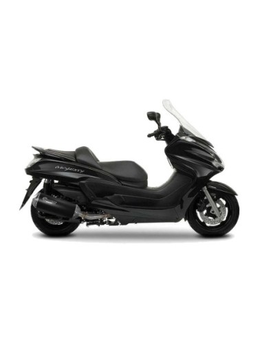 Exhaust Sport catalysed  approved for Yamaha Majes