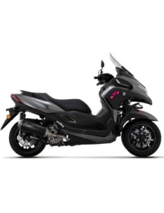 Exhaust Sport approved for Yamaha X-MAX 300  Trici