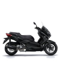 Sport exhaust catalyzed and homologated for Yamaha