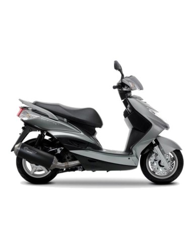 Exhaust Sport catalyzed  approved for Yamaha Cygnu
