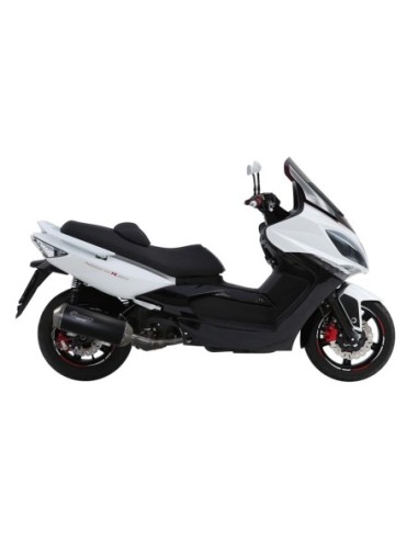 Exhaust Sport catalyzed  approved for Kymco Xcitin