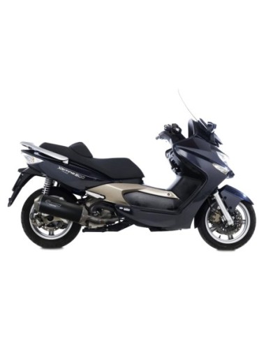 Exhaust Sport approved for Kymco Xciting 500