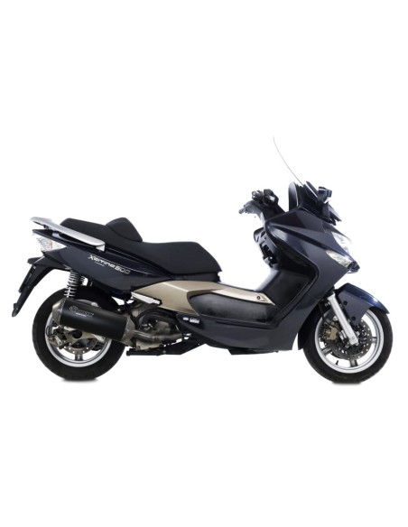 Exhaust Sport approved for Kymco Xciting 500