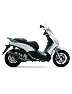 Exhaust Sport approved for Piaggio Beverly 125 (Le