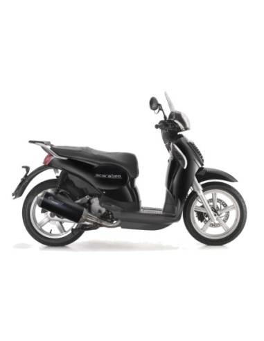 Exhaust Sport approved for Aprilia Scarabeo 200  A