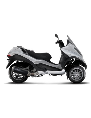 Exhaust Sport approved for QUASAR engine 250 (Apri