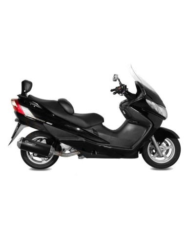 Exhaust Sport homologated for Suzuki Burgman 400 (