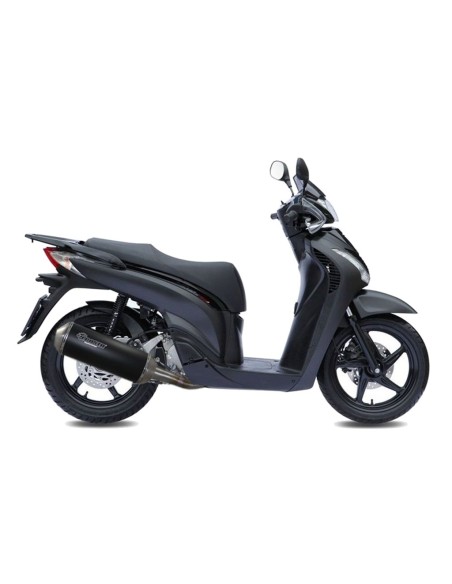 Exhaust Sport catalyzed  approved for Honda SH, S-