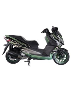 Sport exhaust for SYM Joymax  GTS 125 ( 2015)