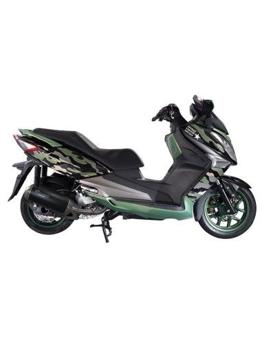 Sport exhaust for SYM Joymax  GTS 125 ( 2015)
