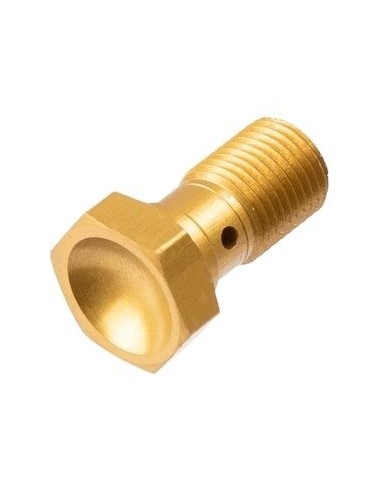Tornillo banjo corto M10x1.0 Brembo TRW MCH911G