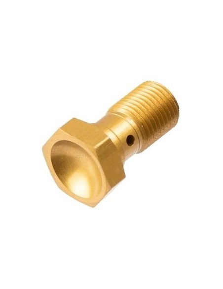 Tornillo banjo corto M10x1.0 Brembo TRW MCH911G