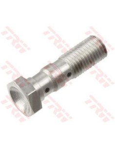 Tornillo banjo doble M10x1.25 TRW MCH951C