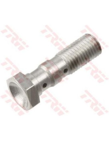 Tornillo banjo doble M10x1.25 TRW MCH951C