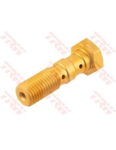 Tornillo banjo doble M10x1.25 TRW MCH951G
