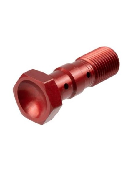 Tornillo banjo doble M10x1.0 Brembo TRW MCH961R