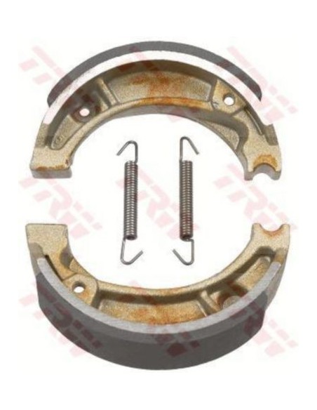 Zapatas de freno moto TRW