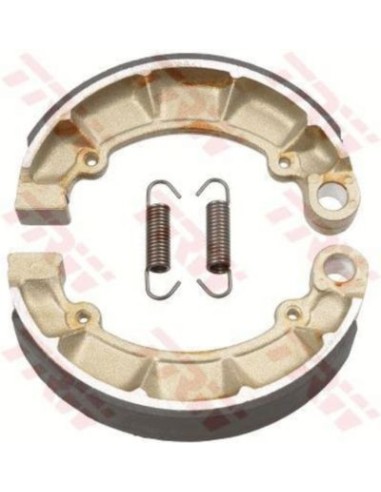 Zapatas de freno moto TRW