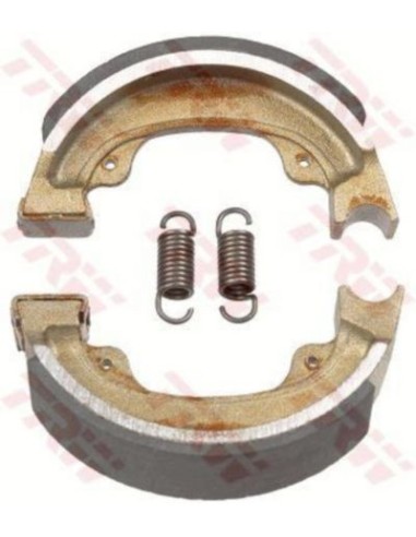 Zapatas de freno moto TRW