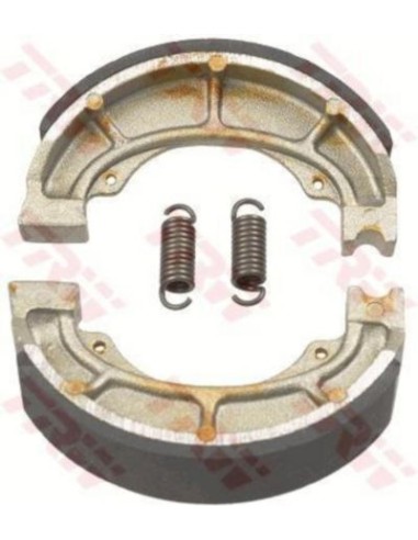 Zapatas de freno moto TRW