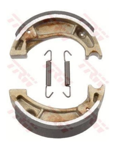 Zapatas de freno moto TRW