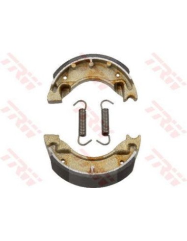 Zapatas de freno moto TRW